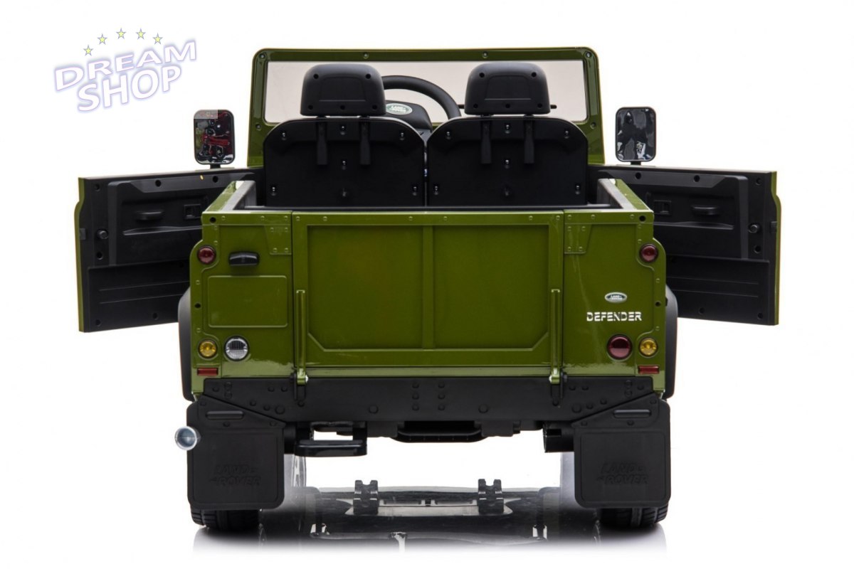 Pojazd Land Rover DEFENDER Zielony Pojazd Land Rover DEFENDER Zielony