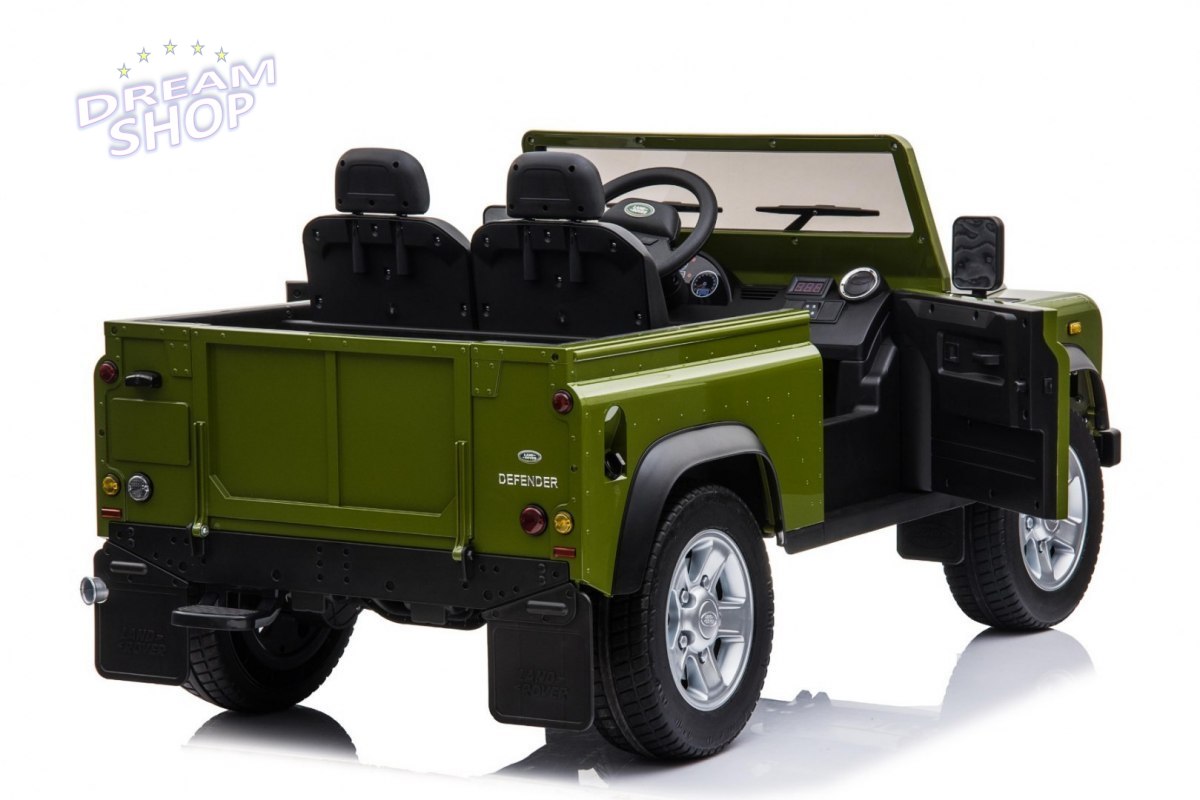 Pojazd Land Rover DEFENDER Zielony Pojazd Land Rover DEFENDER Zielony