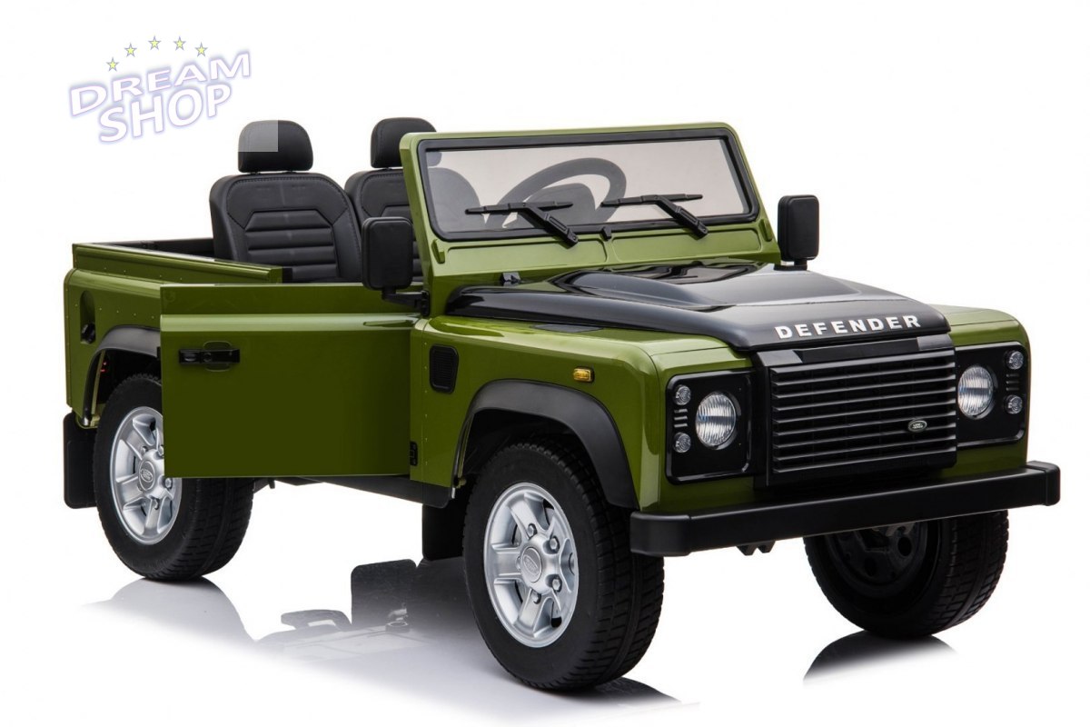 Pojazd Land Rover DEFENDER Zielony Pojazd Land Rover DEFENDER Zielony