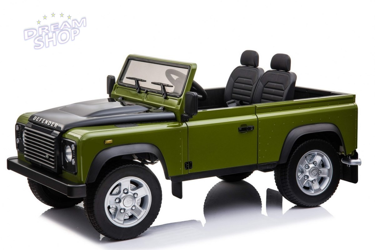 Pojazd Land Rover DEFENDER Zielony Pojazd Land Rover DEFENDER Zielony