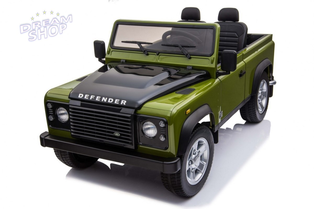 Pojazd Land Rover DEFENDER Zielony Pojazd Land Rover DEFENDER Zielony