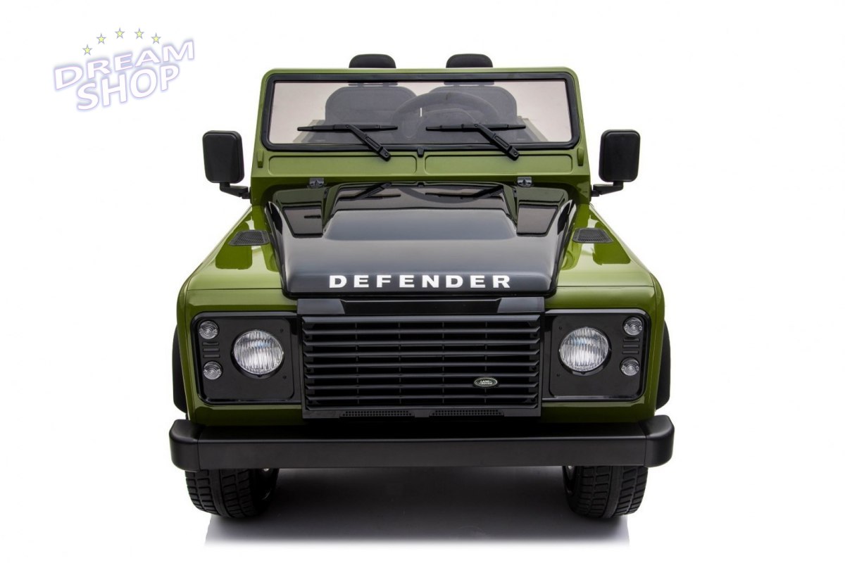 Pojazd Land Rover DEFENDER Zielony Pojazd Land Rover DEFENDER Zielony