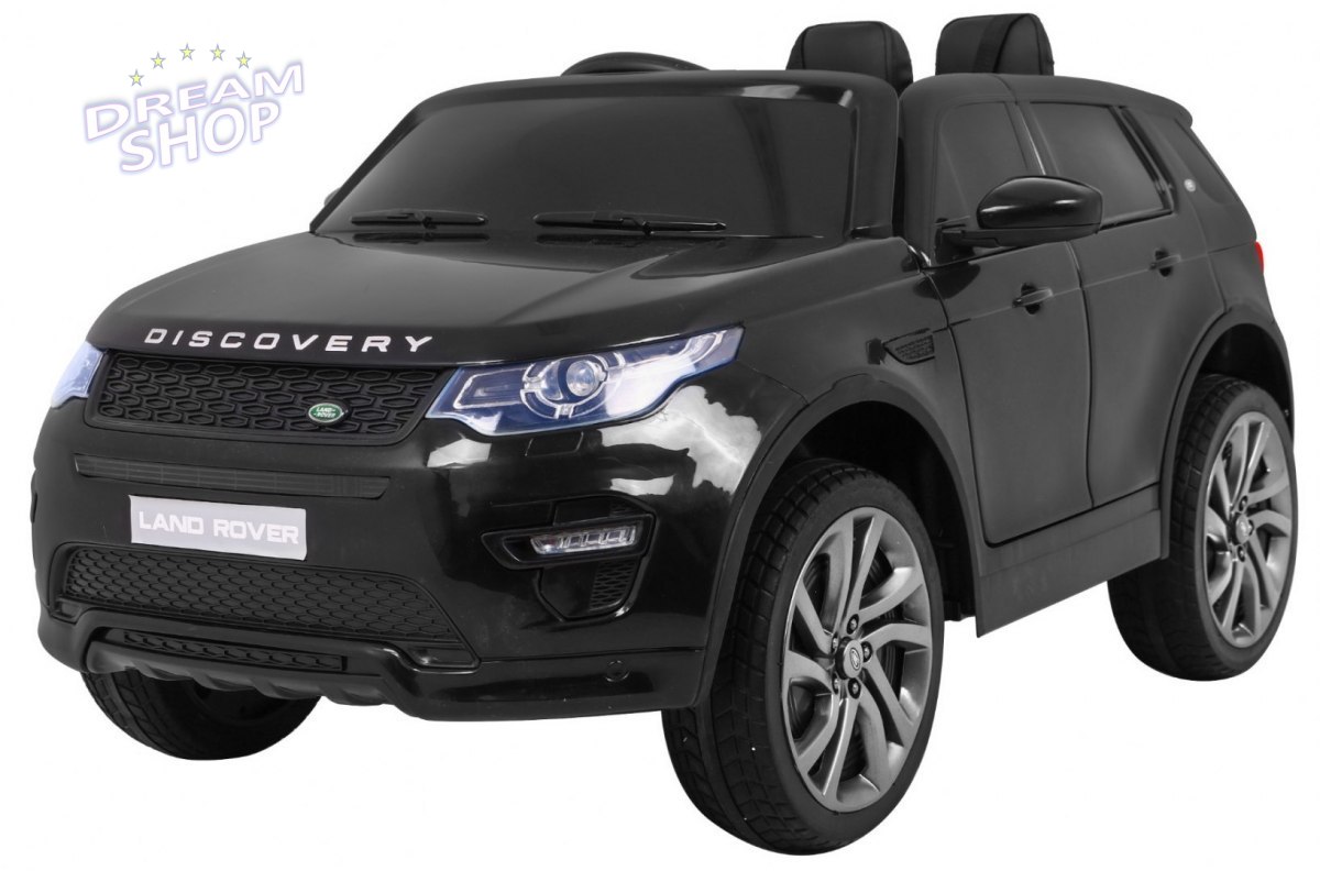Pojazd Land Rover Discovery Czarny Pojazd Land Rover Discovery Czarny