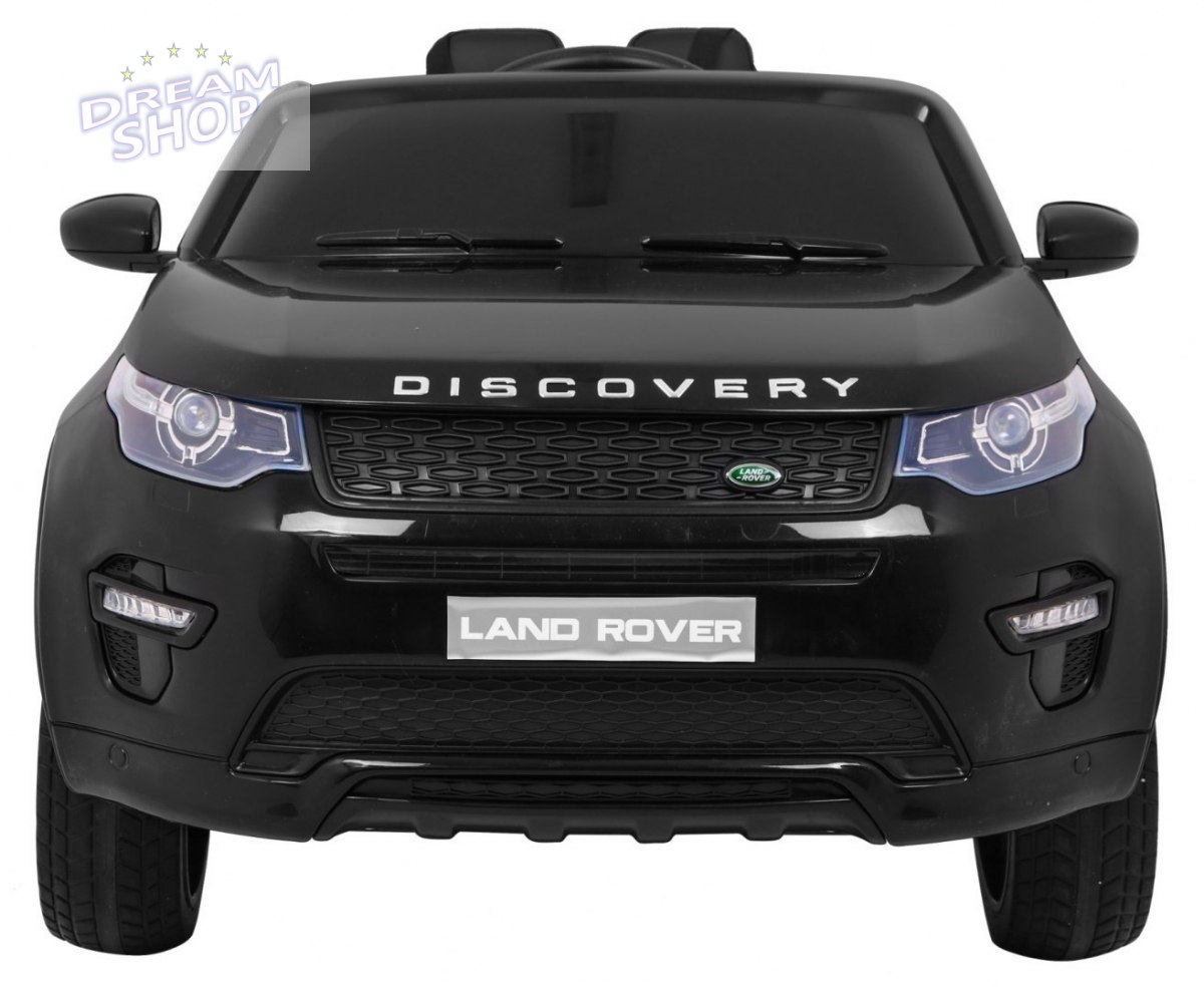 Pojazd Land Rover Discovery Czarny Pojazd Land Rover Discovery Czarny