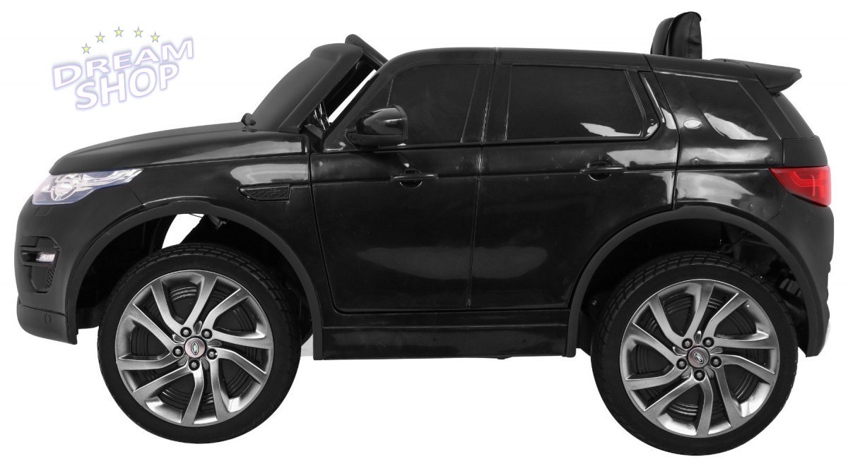 Pojazd Land Rover Discovery Czarny Pojazd Land Rover Discovery Czarny