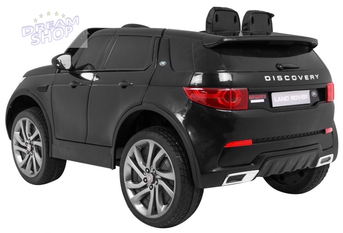 Pojazd Land Rover Discovery Czarny Pojazd Land Rover Discovery Czarny