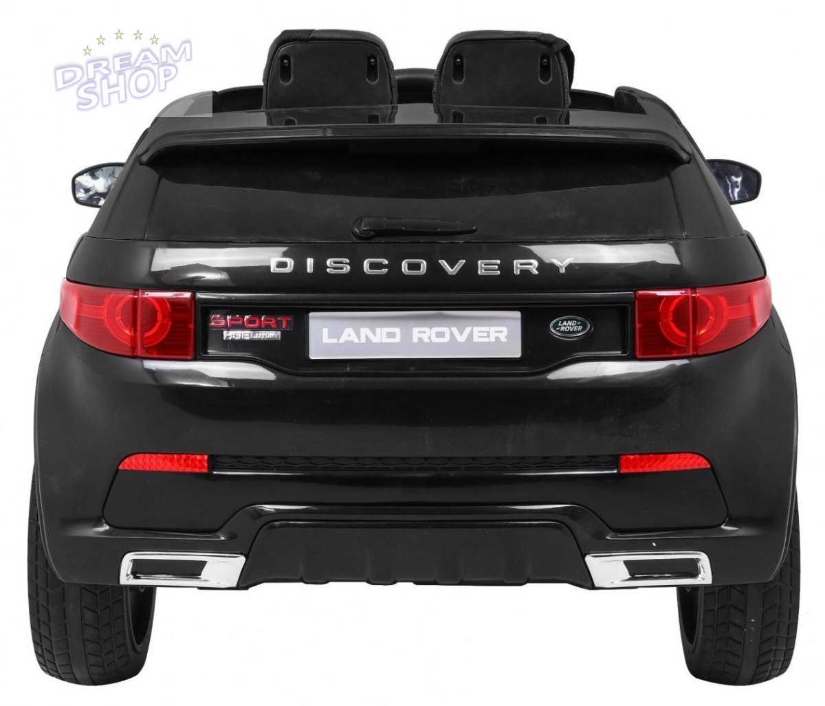 Pojazd Land Rover Discovery Czarny Pojazd Land Rover Discovery Czarny