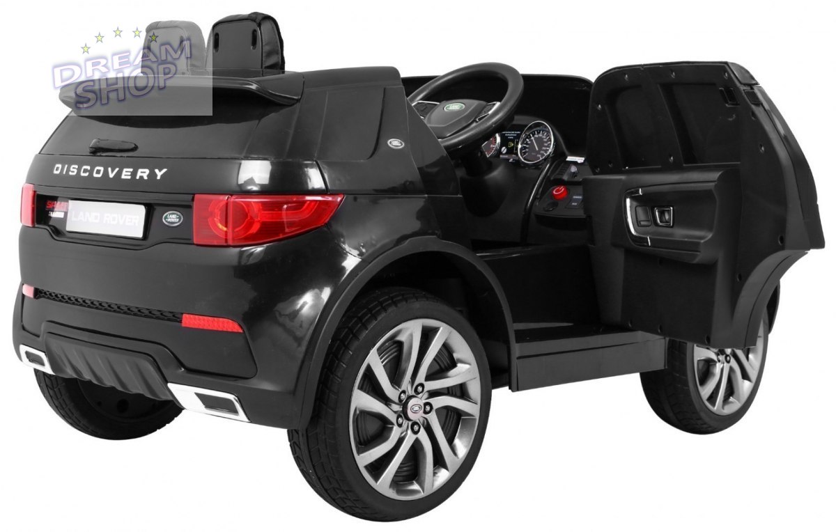 Pojazd Land Rover Discovery Czarny Pojazd Land Rover Discovery Czarny