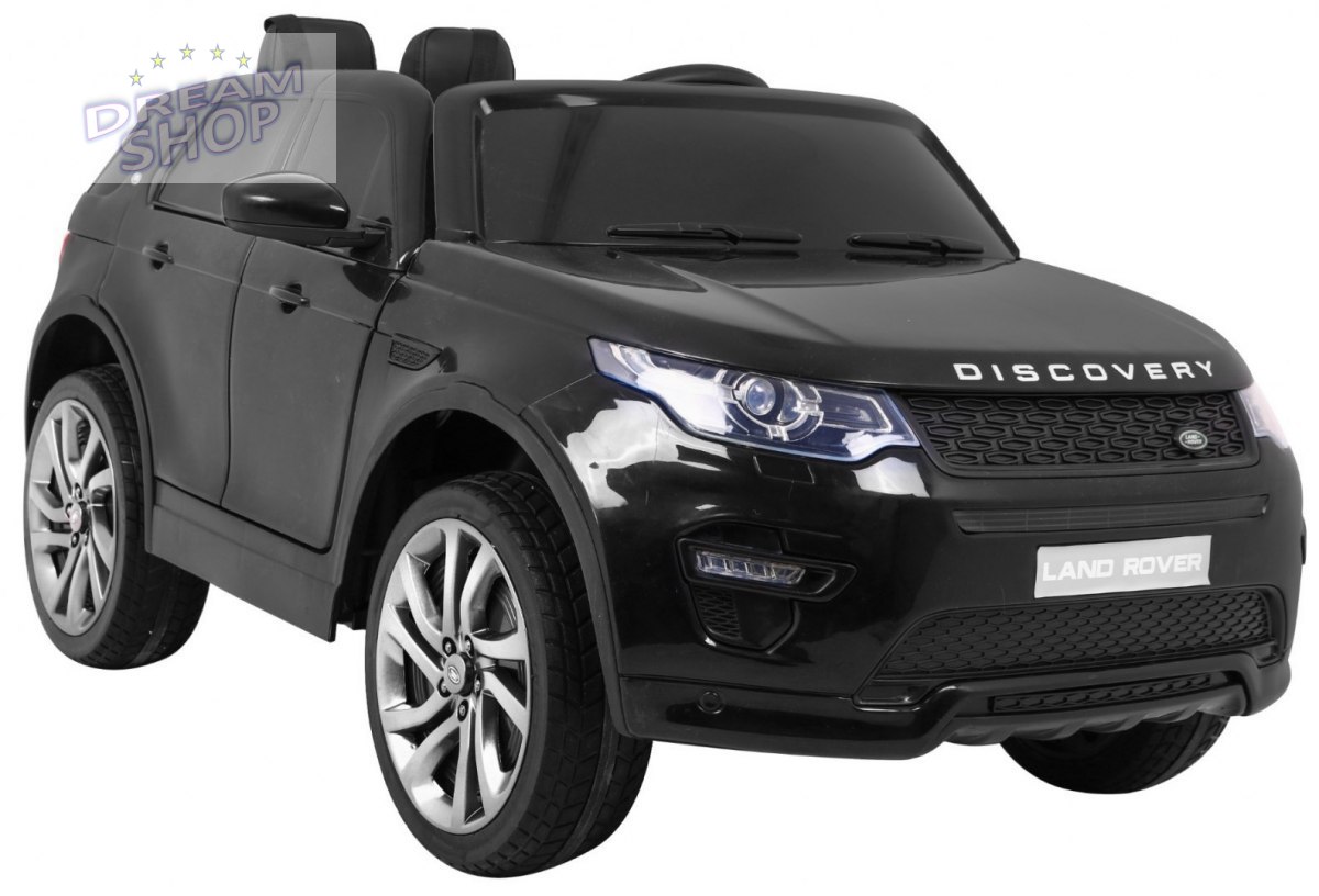 Pojazd Land Rover Discovery Czarny Pojazd Land Rover Discovery Czarny