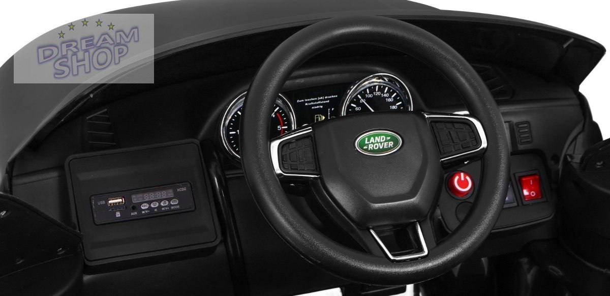 Pojazd Land Rover Discovery Czarny Pojazd Land Rover Discovery Czarny