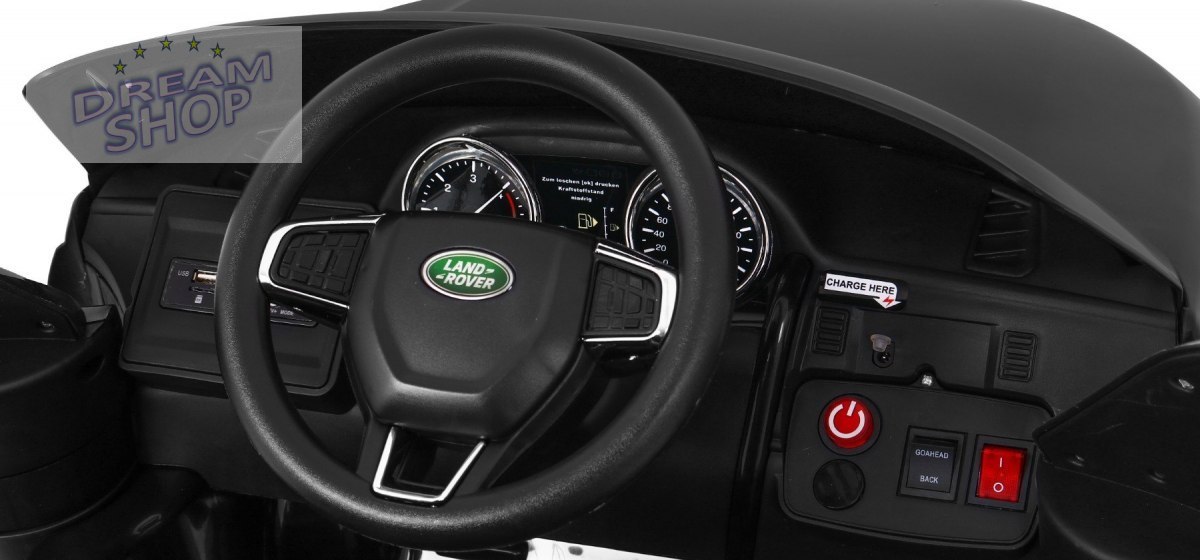 Pojazd Land Rover Discovery Czarny Pojazd Land Rover Discovery Czarny