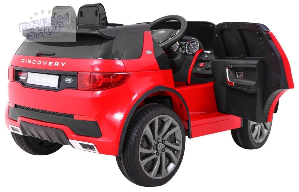 Pojazd Land Rover Discovery Czerwony Pojazd Land Rover Discovery Czerwony