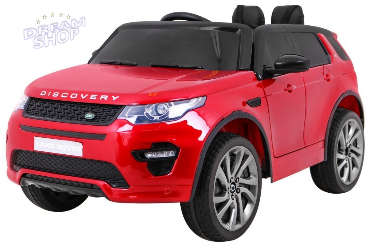 Pojazd Land Rover Discovery Lakierowany Czerwony Pojazd Land Rover Discovery Lakierowany Czerwony