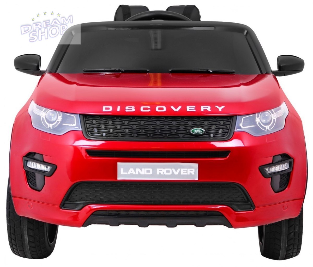 Pojazd Land Rover Discovery Lakierowany Czerwony Pojazd Land Rover Discovery Lakierowany Czerwony