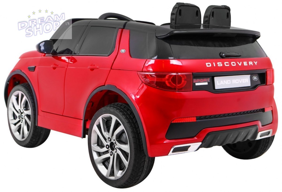 Pojazd Land Rover Discovery Lakierowany Czerwony Pojazd Land Rover Discovery Lakierowany Czerwony