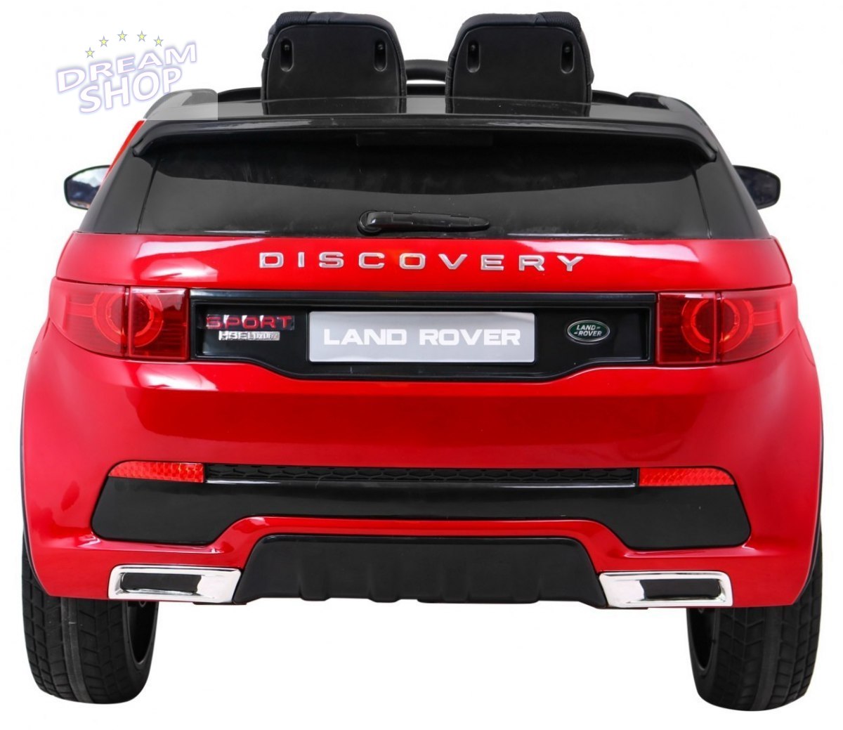 Pojazd Land Rover Discovery Lakierowany Czerwony Pojazd Land Rover Discovery Lakierowany Czerwony