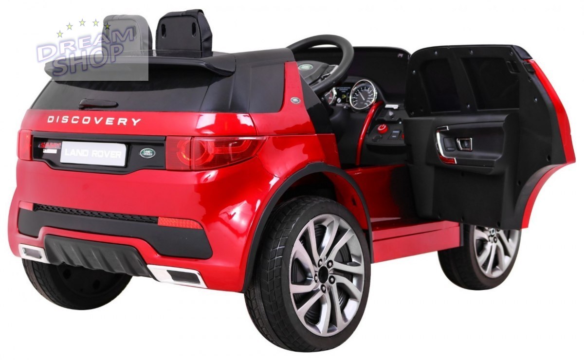 Pojazd Land Rover Discovery Lakierowany Czerwony Pojazd Land Rover Discovery Lakierowany Czerwony