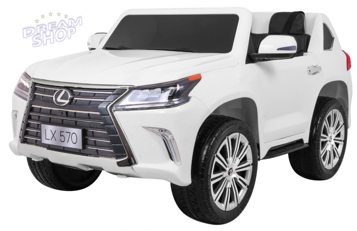 Pojazd Lexus LX570 Biały Pojazd Lexus LX570 Biały