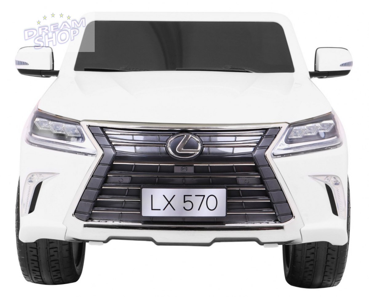 Pojazd Lexus LX570 Biały Pojazd Lexus LX570 Biały