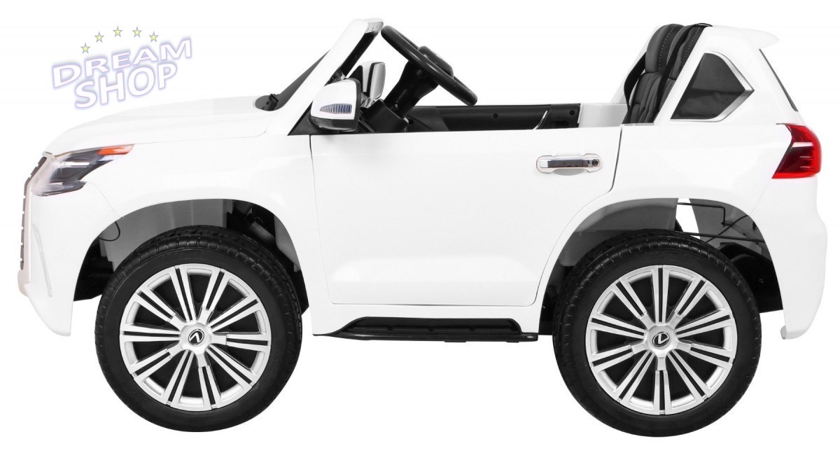Pojazd Lexus LX570 Biały Pojazd Lexus LX570 Biały