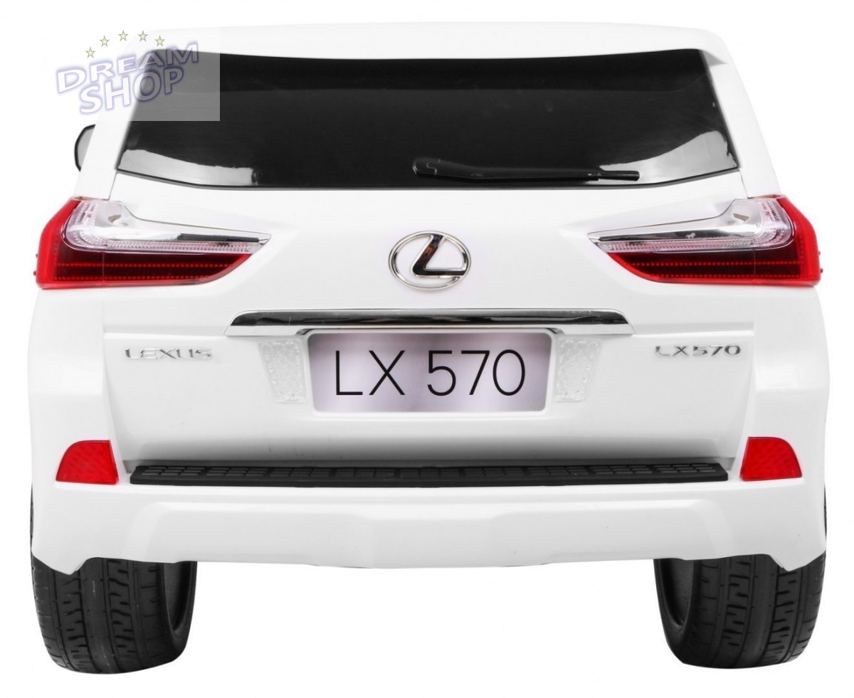 Pojazd Lexus LX570 Biały Pojazd Lexus LX570 Biały
