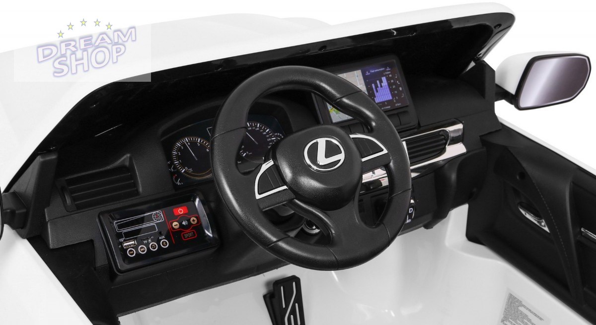 Pojazd Lexus LX570 Biały Pojazd Lexus LX570 Biały