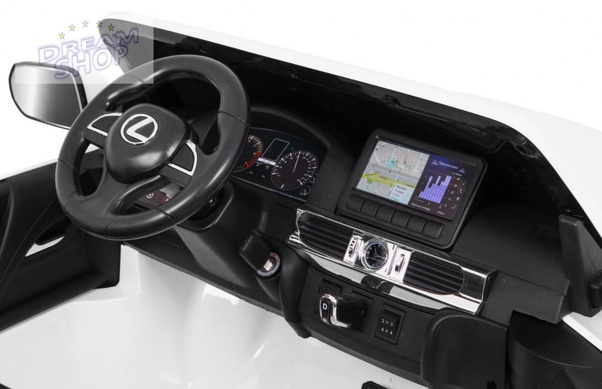 Pojazd Lexus LX570 Biały Pojazd Lexus LX570 Biały
