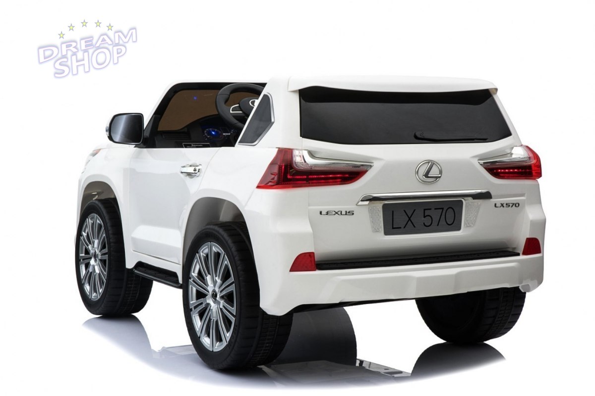 Pojazd Lexus LX570 Biały Pojazd Lexus LX570 Biały