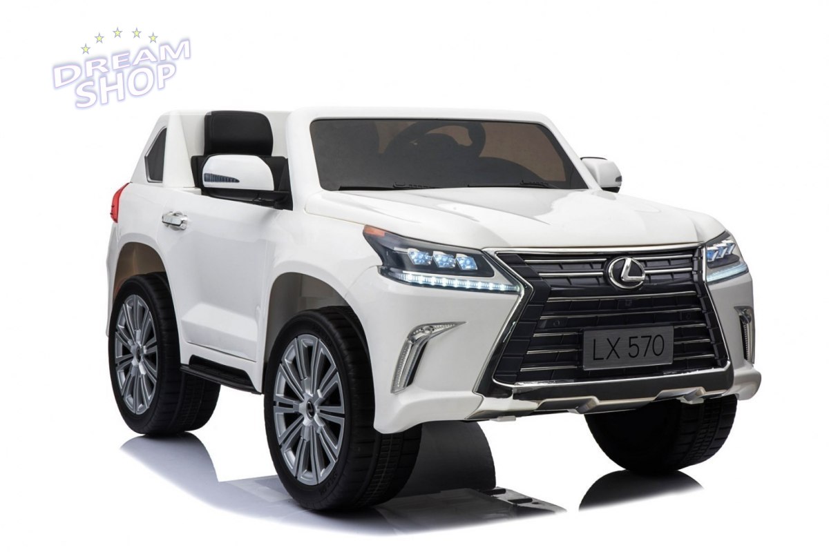 Pojazd Lexus LX570 Biały Pojazd Lexus LX570 Biały