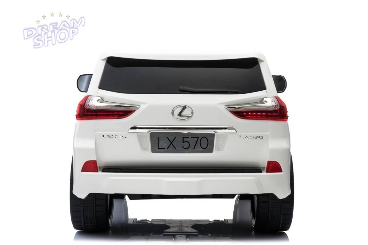 Pojazd Lexus LX570 Biały Pojazd Lexus LX570 Biały