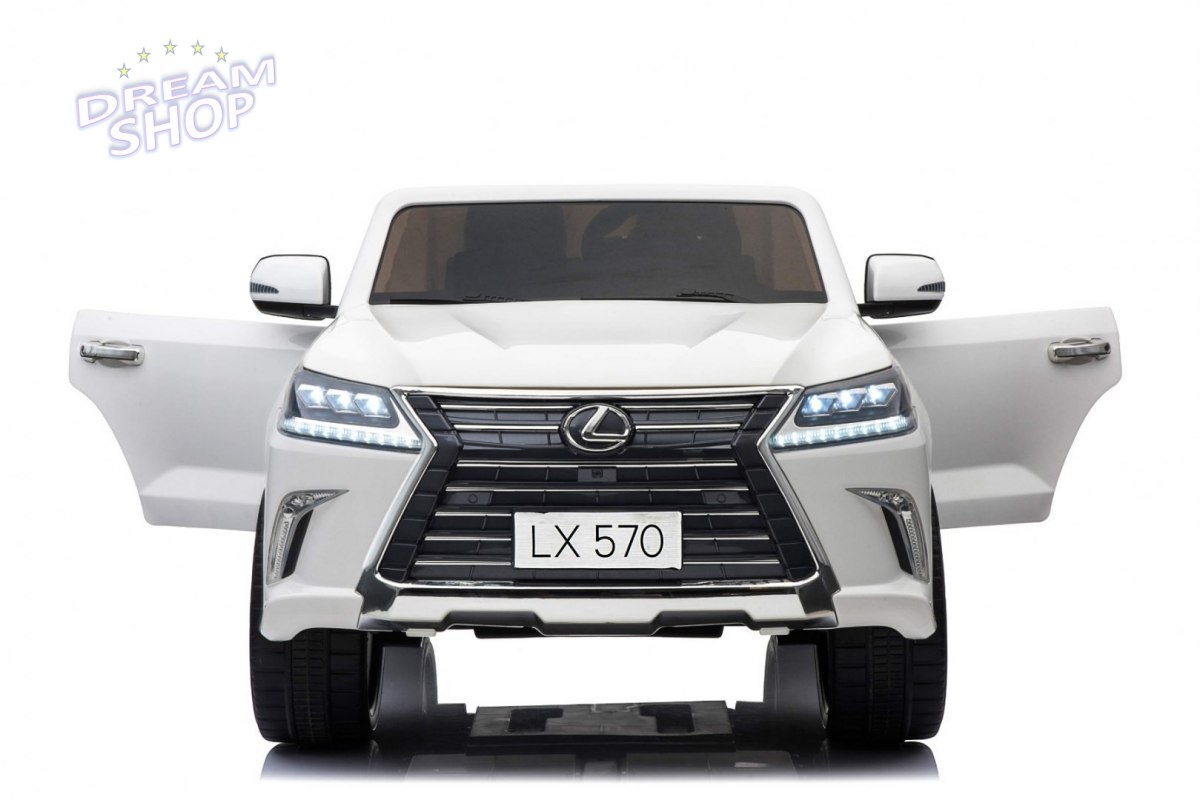Pojazd Lexus LX570 Biały Pojazd Lexus LX570 Biały