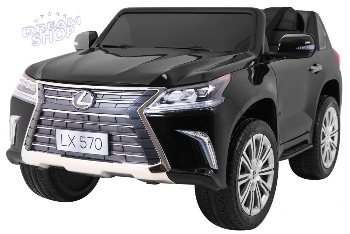 Pojazd Lexus LX570 Lakierowany Czarny Pojazd Lexus LX570 Lakierowany Czarny