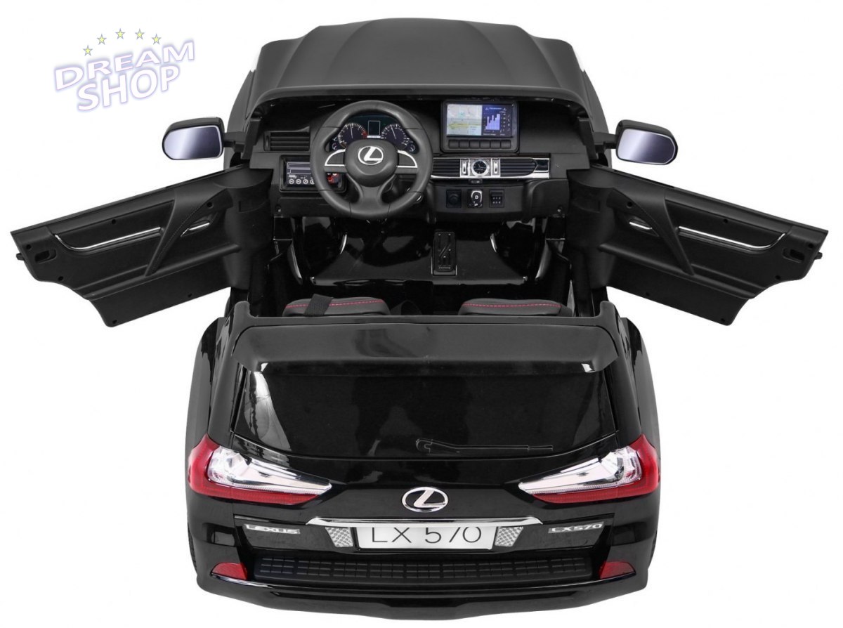Pojazd Lexus LX570 Lakierowany Czarny Pojazd Lexus LX570 Lakierowany Czarny