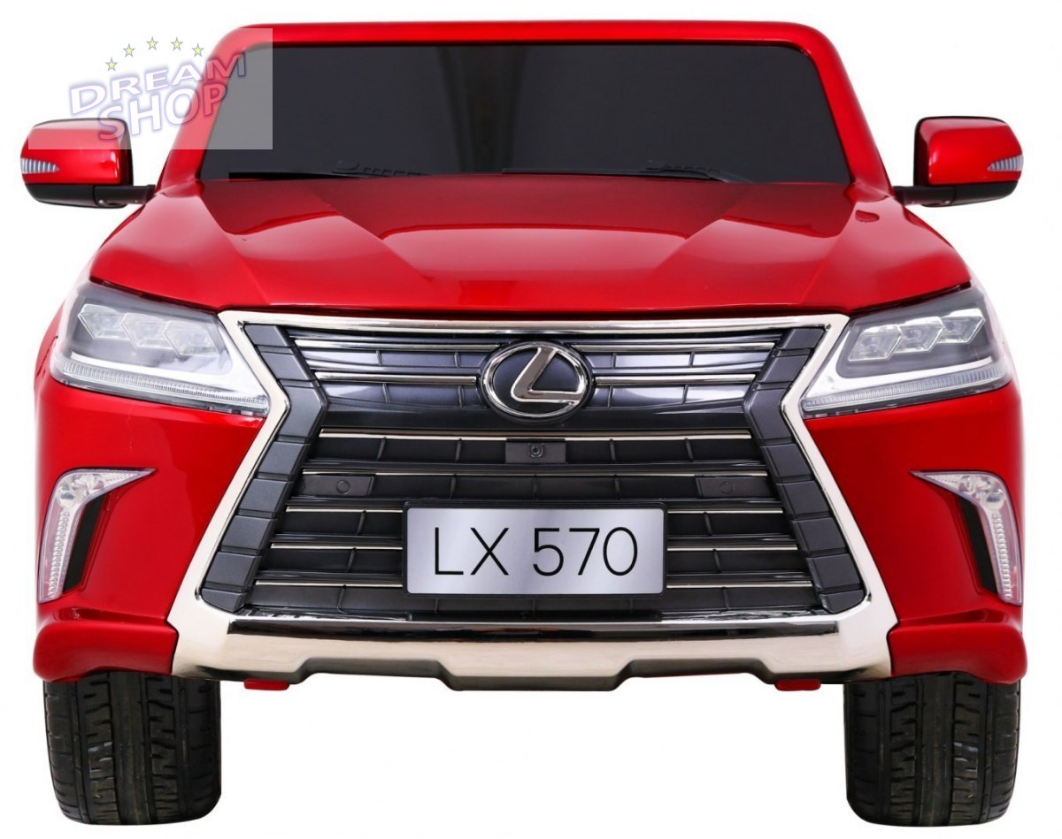 Pojazd Lexus LX570 Lakierowany Czerwony Pojazd Lexus LX570 Lakierowany Czerwony
