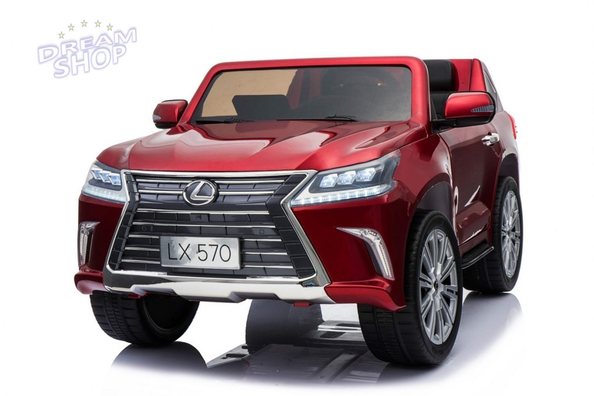 Pojazd Lexus LX570 Lakierowany Czerwony Pojazd Lexus LX570 Lakierowany Czerwony