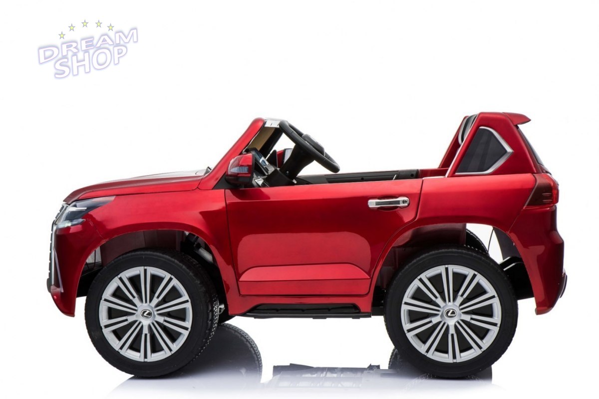 Pojazd Lexus LX570 Lakierowany Czerwony Pojazd Lexus LX570 Lakierowany Czerwony