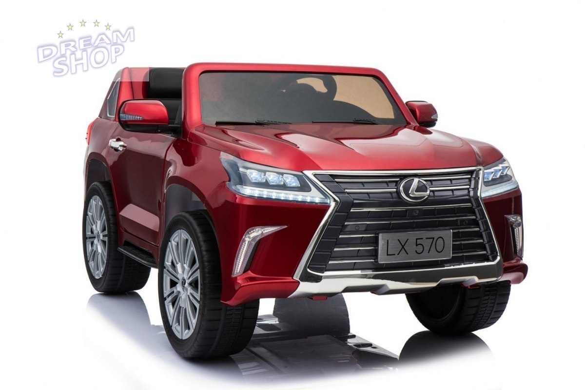 Pojazd Lexus LX570 Lakierowany Czerwony Pojazd Lexus LX570 Lakierowany Czerwony