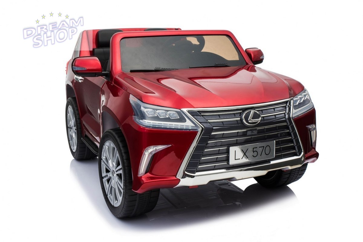 Pojazd Lexus LX570 Lakierowany Czerwony Pojazd Lexus LX570 Lakierowany Czerwony