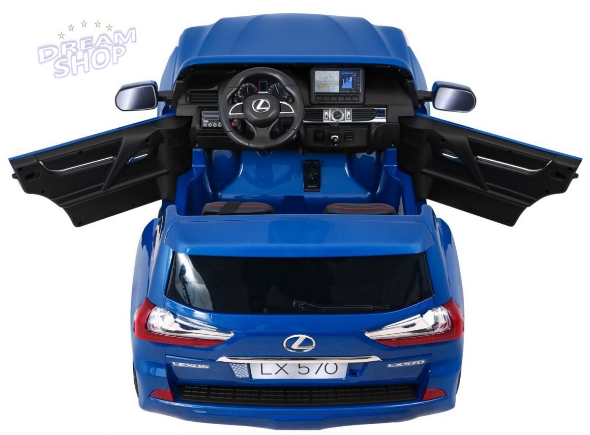 Pojazd Lexus LX570 Lakierowany Niebieski Pojazd Lexus LX570 Lakierowany Niebieski