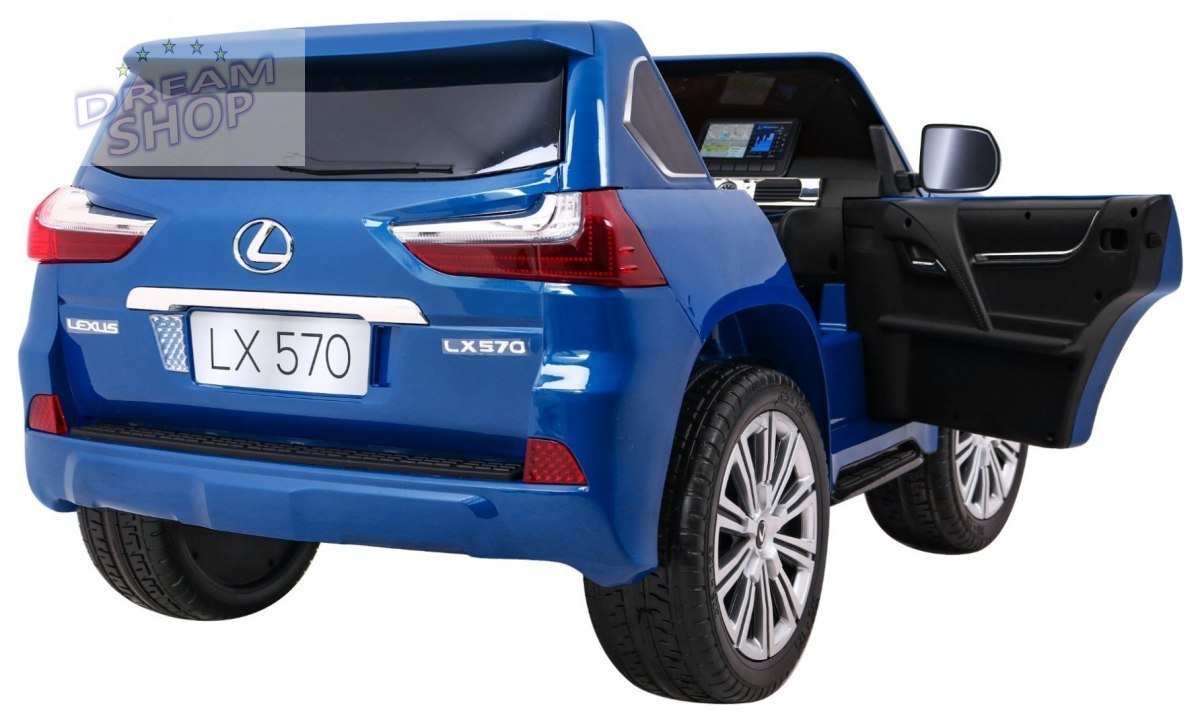 Pojazd Lexus LX570 Lakierowany Niebieski