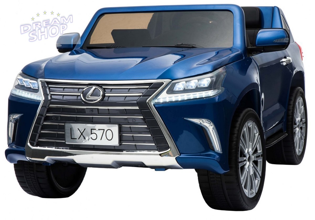 Pojazd Lexus LX570 Lakierowany Niebieski Pojazd Lexus LX570 Lakierowany Niebieski