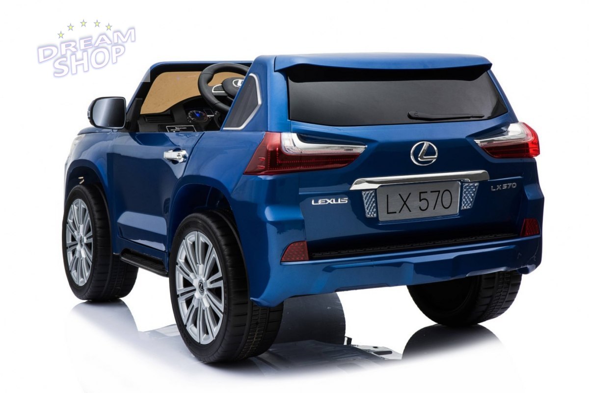 Pojazd Lexus LX570 Lakierowany Niebieski Pojazd Lexus LX570 Lakierowany Niebieski