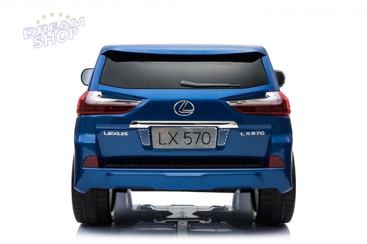 Pojazd Lexus LX570 Lakierowany Niebieski Pojazd Lexus LX570 Lakierowany Niebieski