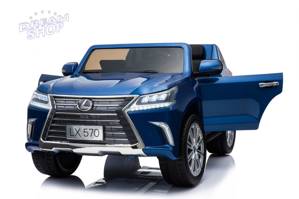 Pojazd Lexus LX570 Lakierowany Niebieski Pojazd Lexus LX570 Lakierowany Niebieski