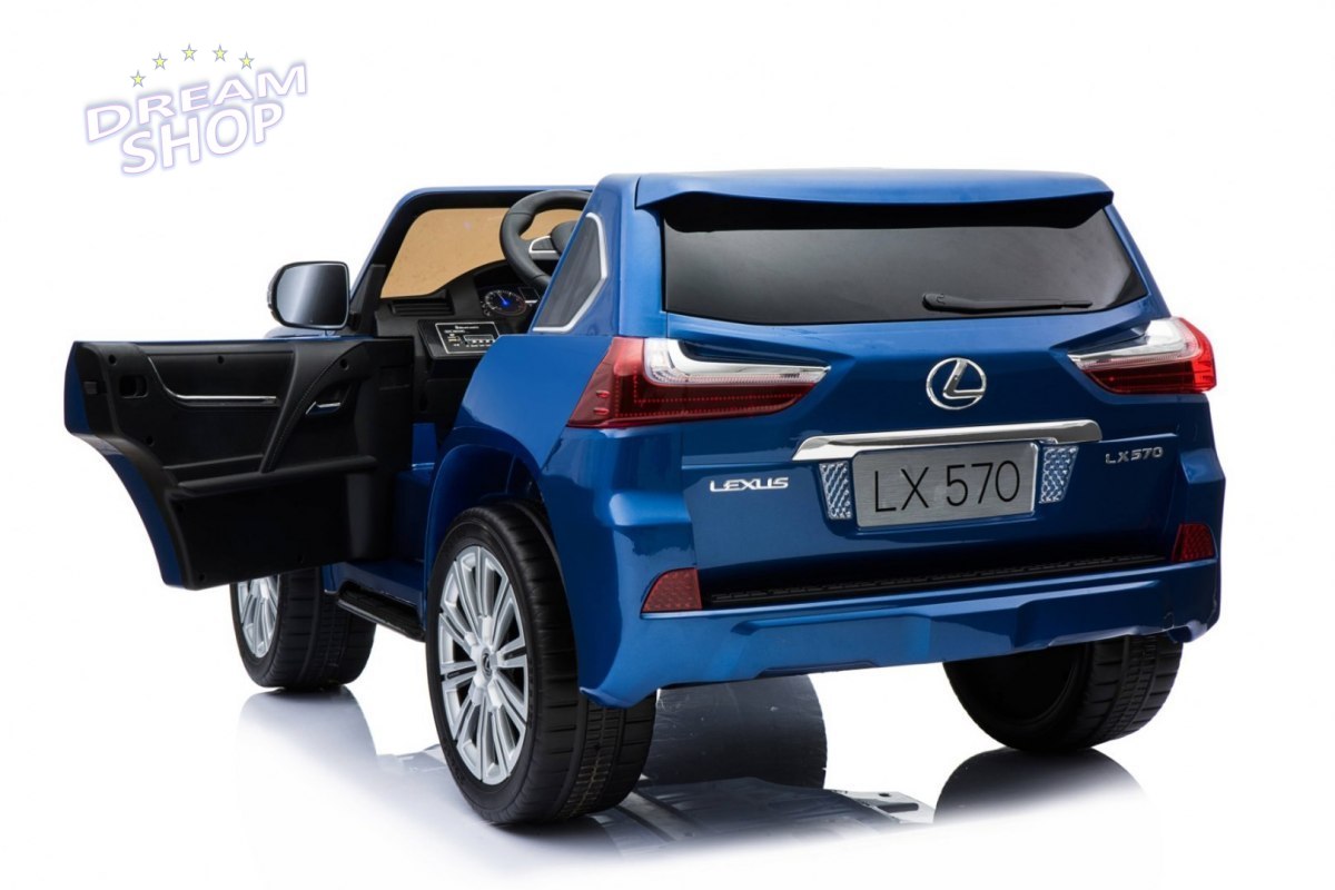 Pojazd Lexus LX570 Lakierowany Niebieski Pojazd Lexus LX570 Lakierowany Niebieski