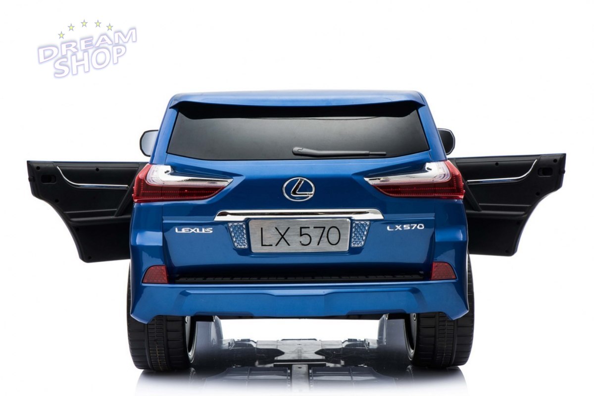 Pojazd Lexus LX570 Lakierowany Niebieski Pojazd Lexus LX570 Lakierowany Niebieski