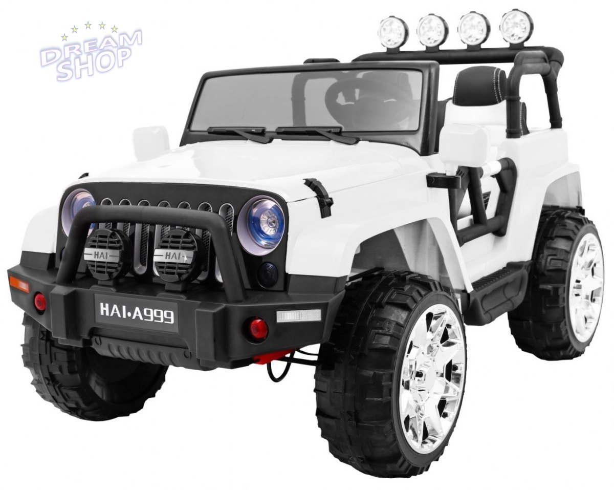 Pojazd MASTER 4x4 Biały Pojazd MASTER 4x4 Biały