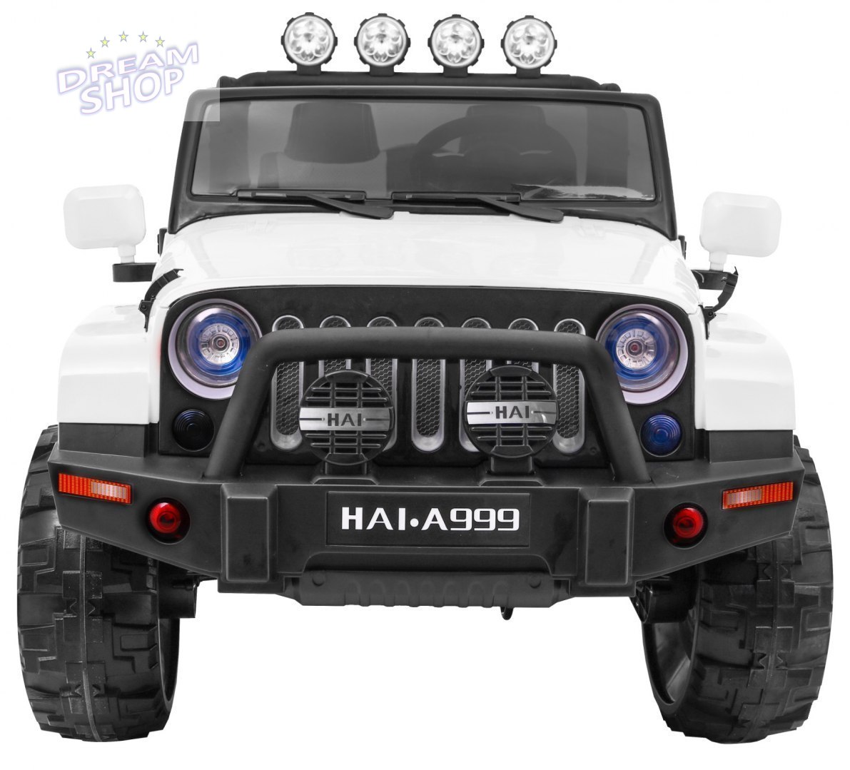 Pojazd MASTER 4x4 Biały Pojazd MASTER 4x4 Biały