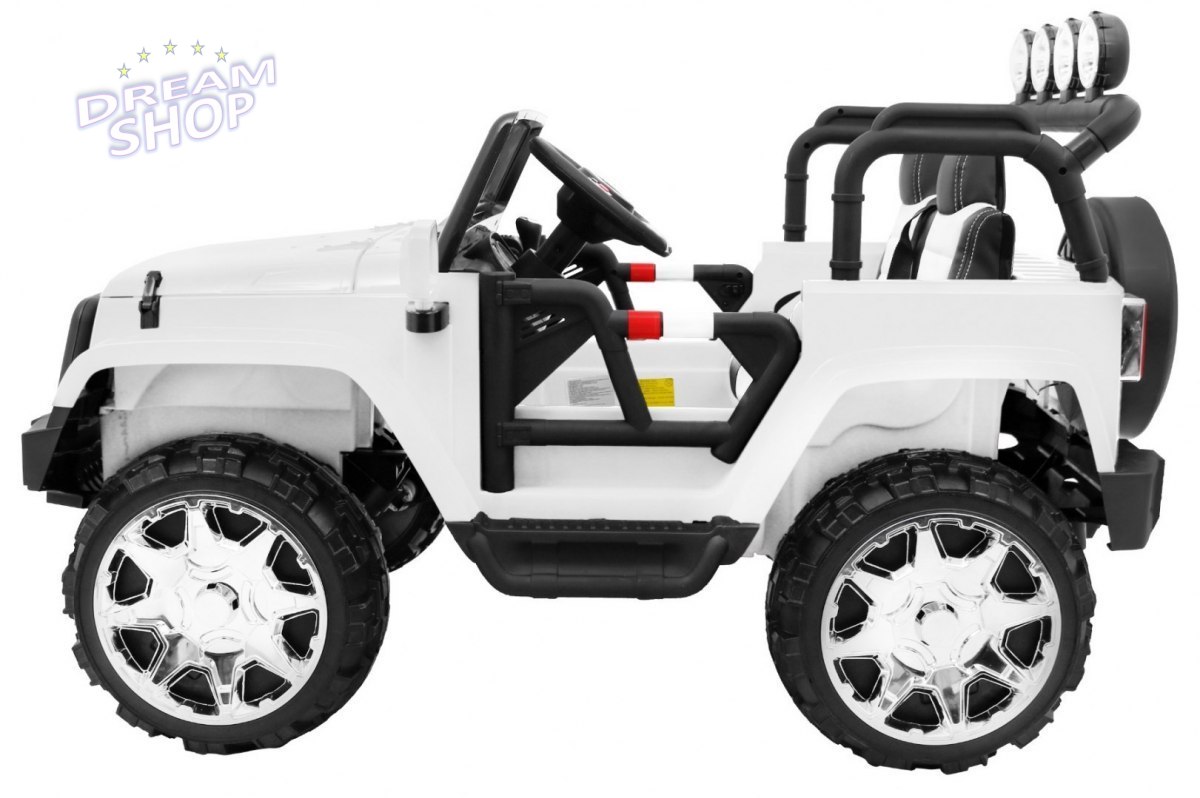 Pojazd MASTER 4x4 Biały Pojazd MASTER 4x4 Biały