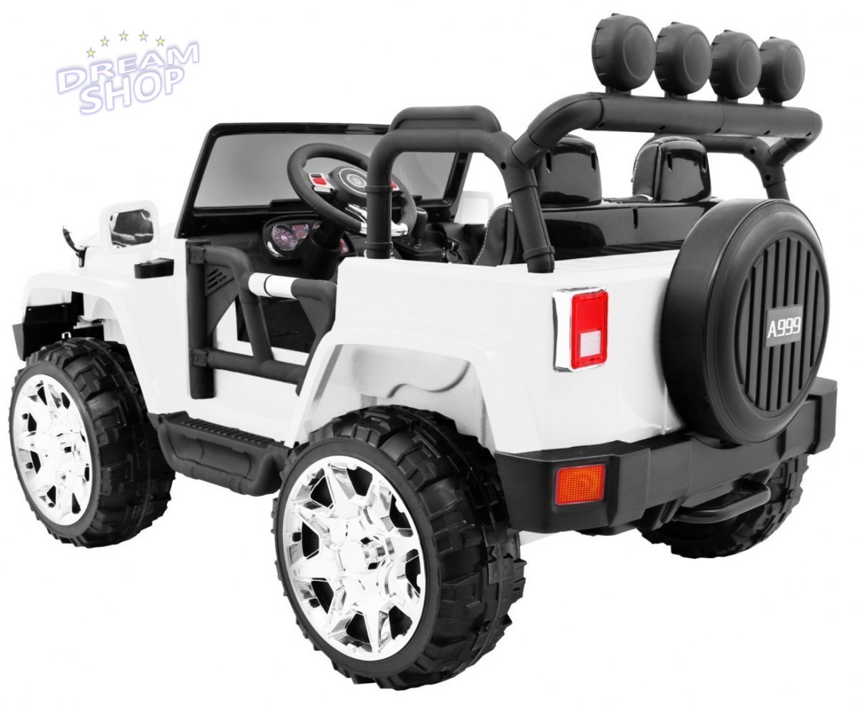 Pojazd MASTER 4x4 Biały Pojazd MASTER 4x4 Biały